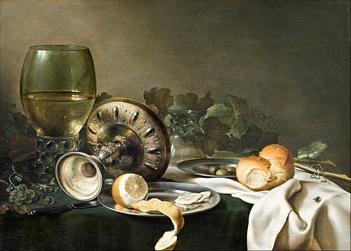 Still-Life, 1645, Willem Claesz. Heda