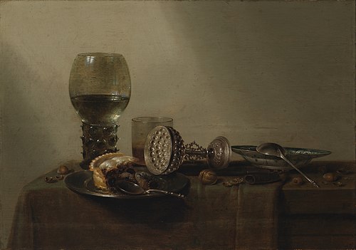Still Life, 1637, Willem Claesz. Heda
