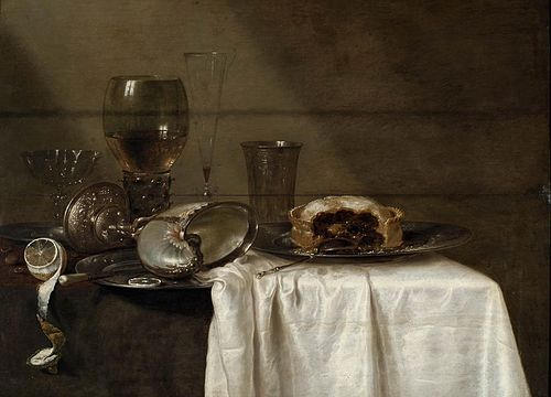 The Blackcurrant Pie, 1641, Willem Claesz. Heda