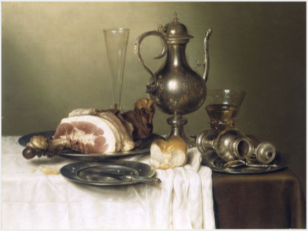 A Banquet-piece, 1635, Willem Claesz. Heda