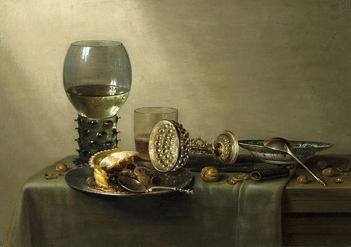 Dessert (Vanitas)., 1637, Willem Claesz. Heda