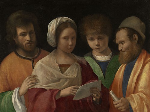 The Concert, 1510, Vittore Belliniano