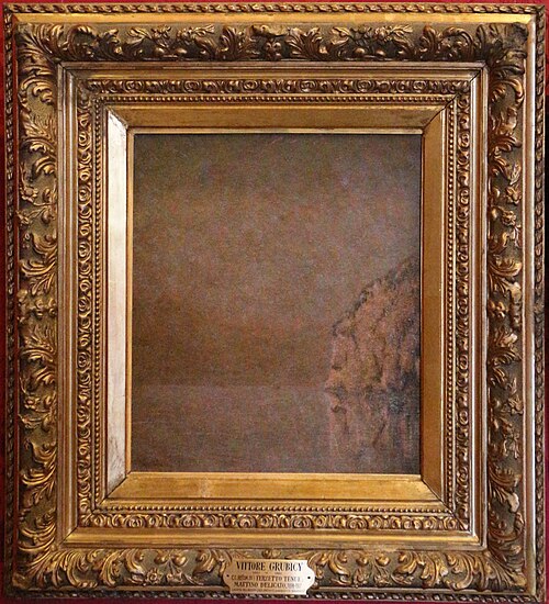 Matin délicat, 1872, Vittore Grubicy de Dragon