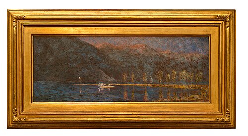 Alba di signori, 1910, Vittore Grubicy de Dragon