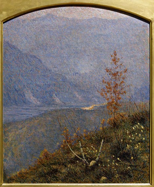 Autumn, 1914, Vittore Grubicy de Dragon