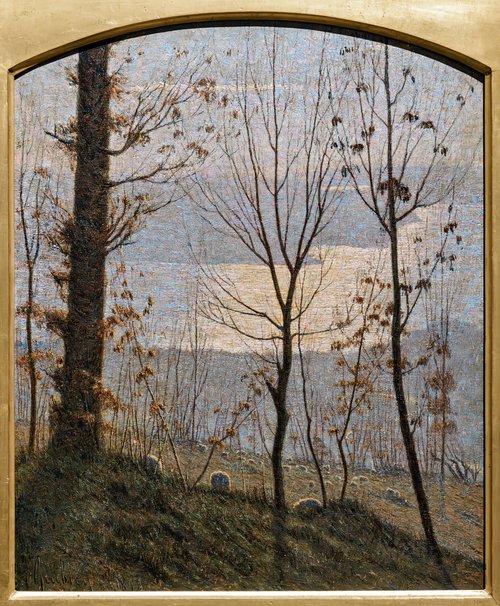 Winter, 1898, Vittore Grubicy de Dragon