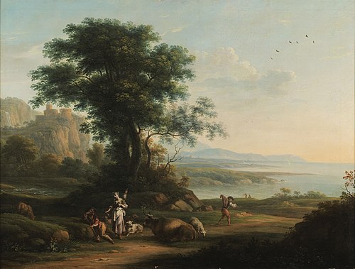 Scène pastorale, 1775, Vittorio Amedeo Cignaroli
