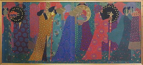 Le Mille e una notte, 1914, Vittorio Zecchin