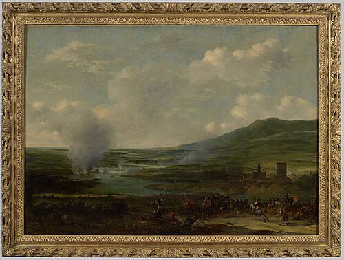 De Tocht naar Chatham, 1667, Willem Schellinks