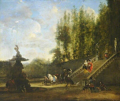 The Departure for the Chase, 1662, Willem Schellinks