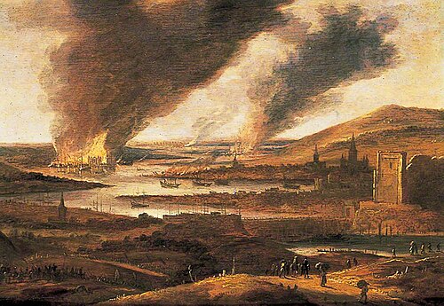 The Dutch in the Medway, , Willem Schellinks