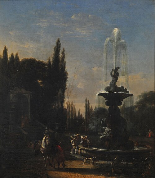Hunting game, , Willem Schellinks