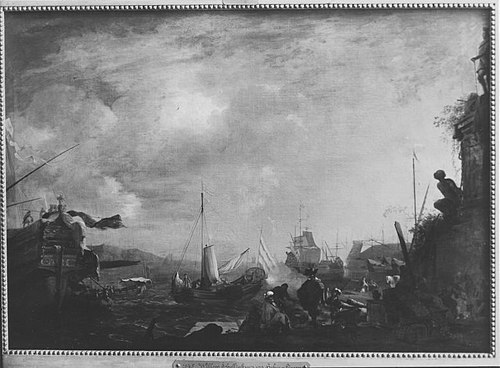 Hafen von Livorno, 1652, Willem Schellinks