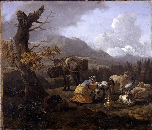 Paysage, 1649, Willem Romeyn