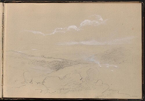 Landscape Scene, , William Brockedon