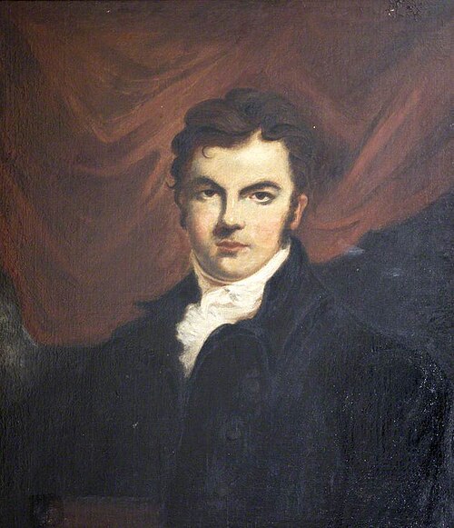 Self Portrait, , William Brockedon
