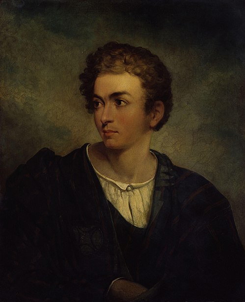 Richard Lemon Lander, 1835, William Brockedon