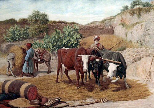 Treading Corn, , William James Webb