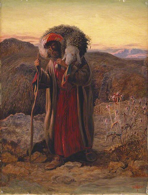 The Lost Sheep, 1864, William James Webb