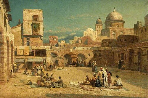 The Slave Market, Cairo, , William James Webb