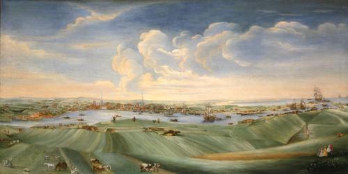 View of Aberdeen, 1756, William Mosman