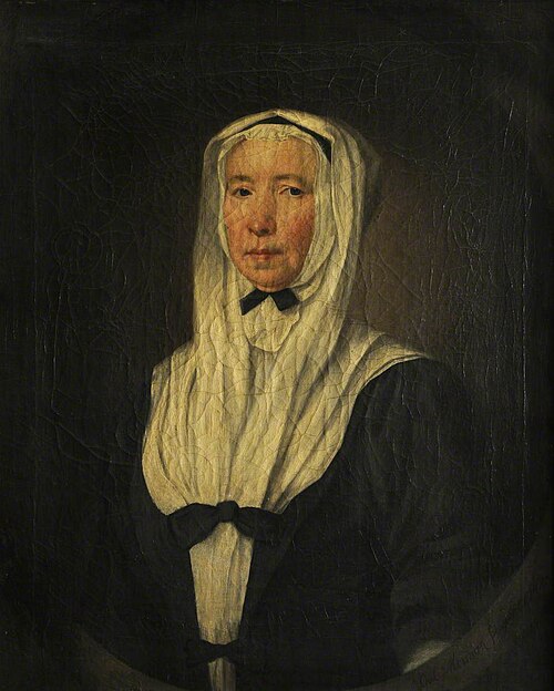 Portrait of a Woman, 1742, William Mosman