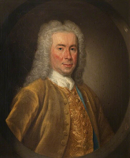 Portrait of a Georgian Gentleman, 1744, William Mosman