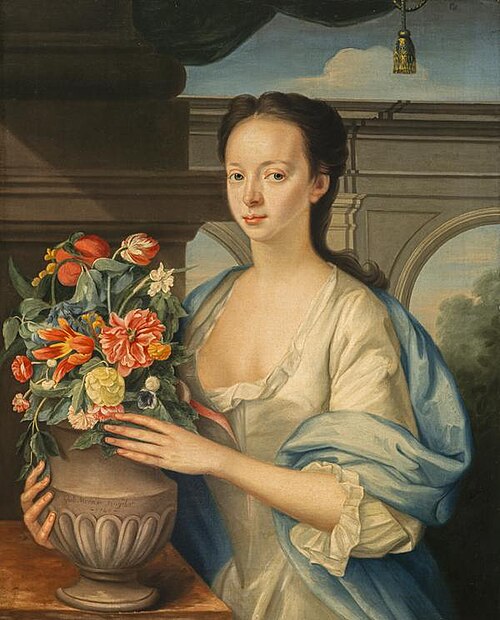 Elizabeth Drummond, Mrs James Stuart, 1740, William Mosman