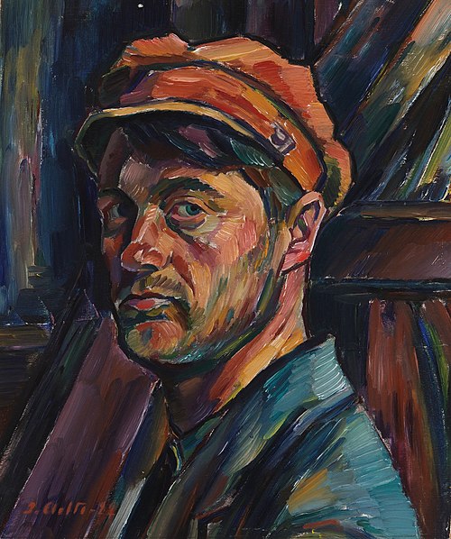 Autoportrait, 1922, Ilmari Aalto