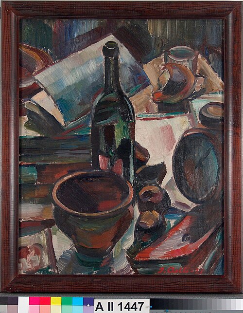 Nature morte, 1921, Ilmari Aalto