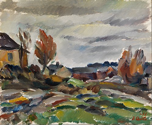 Storm, 1915, Ilmari Aalto