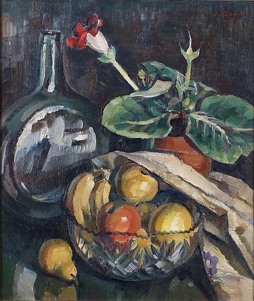 Still life, 1925, Ilmari Aalto
