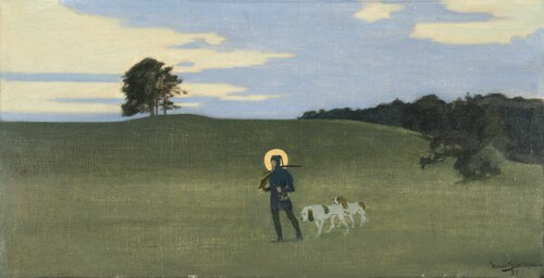 St Hubertus, 1891, Harald Slott-Møller