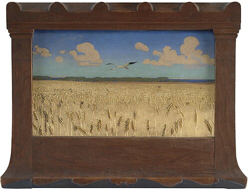 Danish Landscape, 1891, Harald Slott-Møller