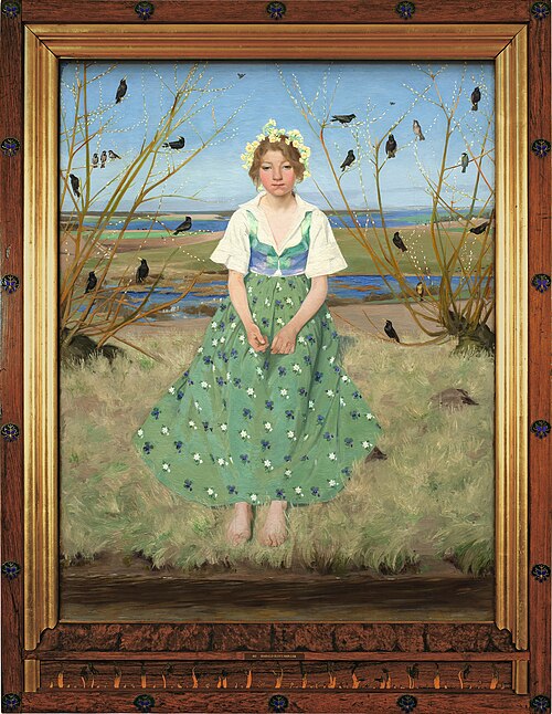 The Spring, 1896, Harald Slott-Møller