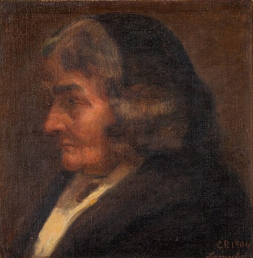 Forfatterinden frk. Christine Daugaard, 1906, Caja Prytz