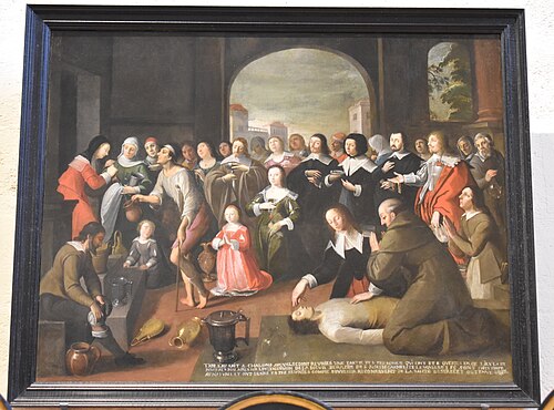 Les miraculés de Chalons, 1642, Vincent Plassard