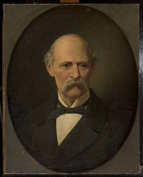 Autoportrait, 1880, Józef Polkowski