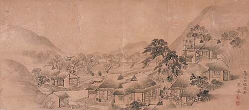 Sketch for Screen, , Maruyama Ōkyo
