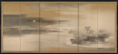 Summer Night; Winter Day, 1784, Maruyama Ōkyo