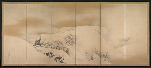 Winter Day, 1784, Maruyama Ōkyo