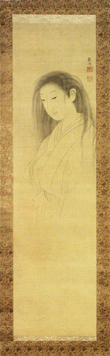 Le Fantôme d'Oyuki, 1750, Maruyama Ōkyo