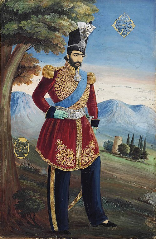 , 1852, Sani ol molk