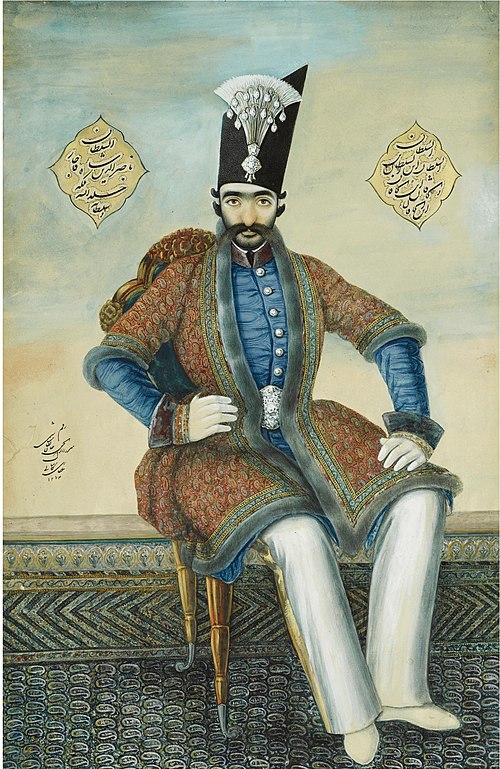 , 1857, Sani ol molk