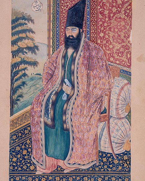 تمثال معیرالممالک, , Sani ol molk