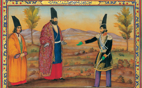 When Khalifa Speaks with Jafar, , Sani ol molk