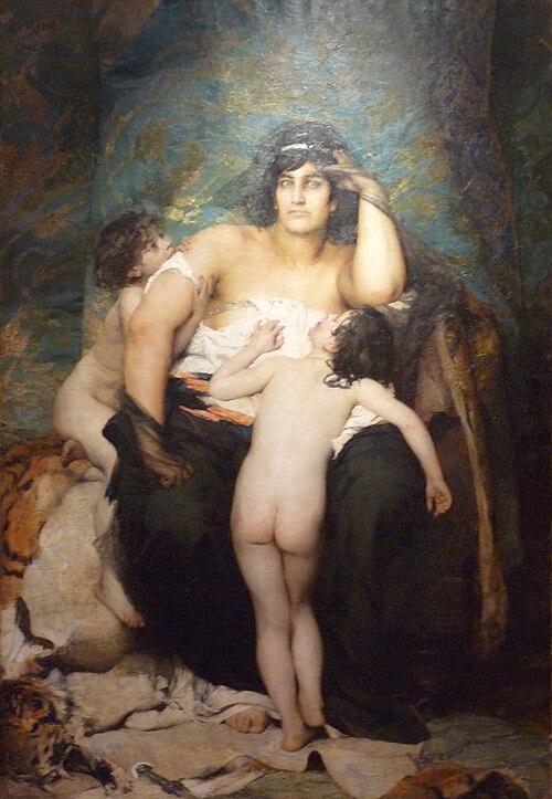 Médée, 1876, Aimé Morot