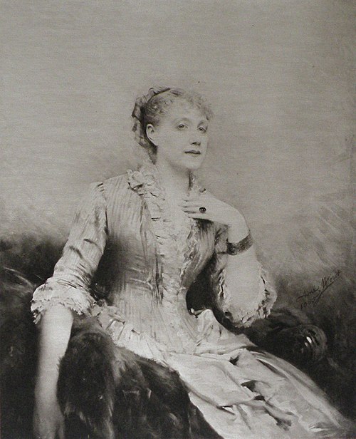 Comtesse de Fontarce, 1885, Aimé Morot