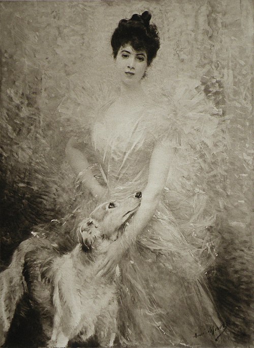 Mademoiselle Brice, , Aimé Morot