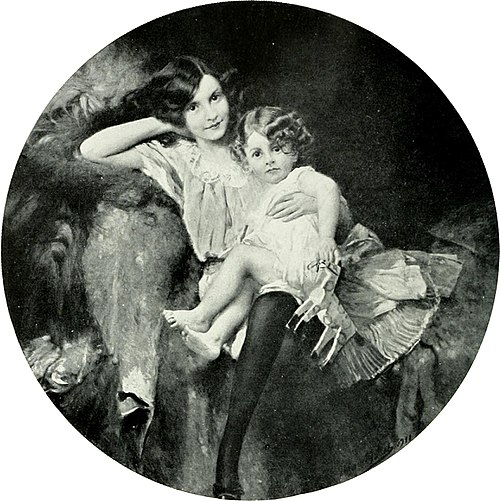 Frère et Sœur, 1893, Aimé Morot